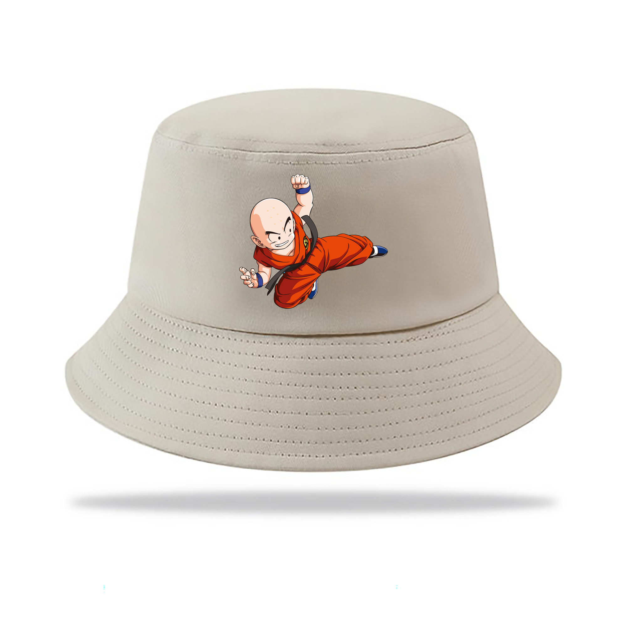 （画像用） ドラゴンボール クリリン DRAGON BALL krillin アウトドア日除けバケットハット
